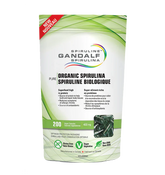 Spiruline biologique 400mg capsules végétales